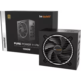 Be Quiet! 1000Watt Pure Power 11 , 80+ Gold