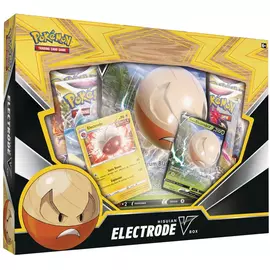 Card Pokemon Collezione Electrode di Hisui