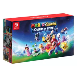 Console Nintendo Switch Mario + Rabbids Sparks of Hope Edition