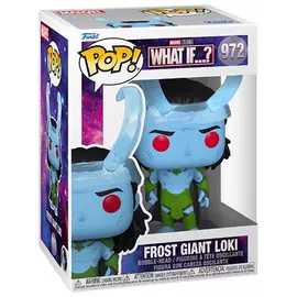Figura Funko Pop! Marvel 972: Po sikur? Frost Giant Loki
