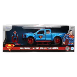 Vehicle Jada Superman Ford F 150 Raptor 2018 With Superman 1:32