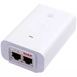 Ubiquiti PoE Injector , 48VDC 0.32A , Gigabit LAN