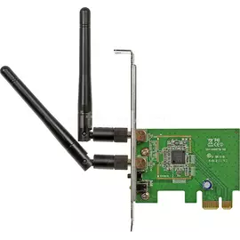 Adapter PCIe ASUS 300Mbps Wireless