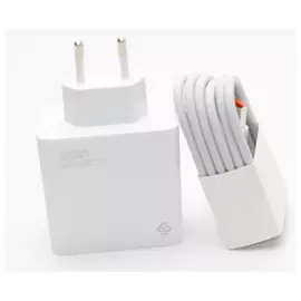 Charger Xiaomi 120W + Cable USB-A to USB-C 1m