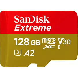 MicroSDXC 128 GB SanDisk Extreme