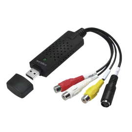 LogiLink USB-A te rrëmbyesi audio/video