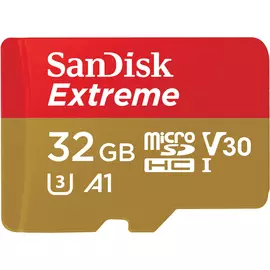 MicroSDXC 32 GB SanDisk Extreme