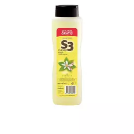 Women's Perfume S3 Classic Fresh EDC 600 ml + 150 ml