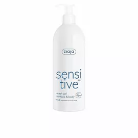 Cleansing Gel Ziaja Sensitive Sensitive skin (200 ml)