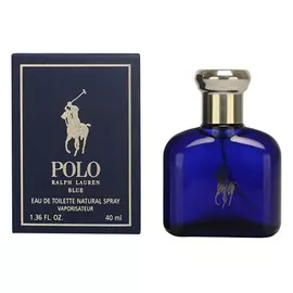 Men's Perfume Polo Blue Ralph Lauren EDT, Capacity: 40 ml