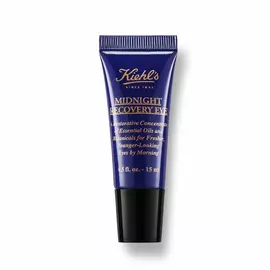 Anti-Ageing Cream for Eye Area Kiehl's Midnight Recovery Night (15 ml)