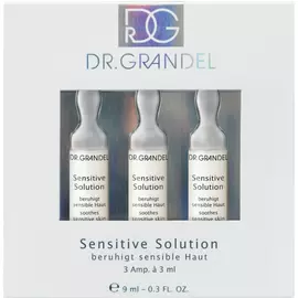 Ampoules Dr. Grandel Sensitive Solution 3 x 3 ml