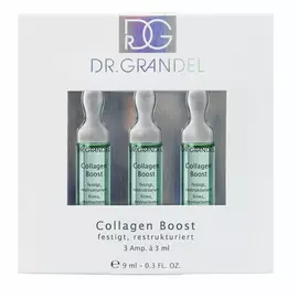 Lifting Effect Ampoules Dr. Grandel Collagen Boost 3 x 3 ml