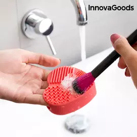 Make-up Brush Cleaner Heart InnovaGoods