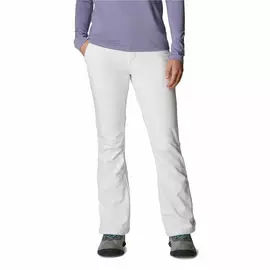 Long Sports Trousers Columbia Roffee Ridge IV Lady White, Size: 38