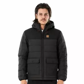 Men's Sports Jacket Rip Curl Anti Series Ridge Black, Size: L
