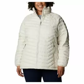 Xhaketë sportive për femra Columbia Powder Lite White, Madhësia: M