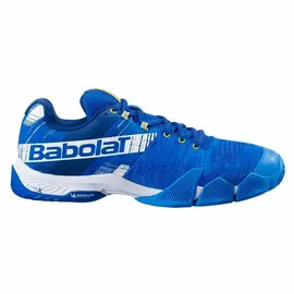 Adult's Padel Trainers Babolat Movea Blue, Size: 41