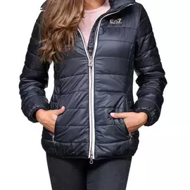 Xhaketë sportive për femra Armani Jeans BOMBER 6ZTB32 TN88Z E zezë