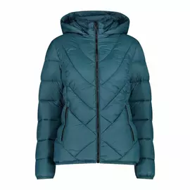 Women's Sports Jacket Campagnolo 3M Thinsulate Cyan, Size: L