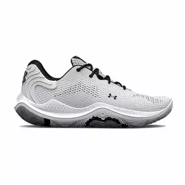 Basketball Shoes for Adults Under Armour Spawn 4 Grey, Size: 41