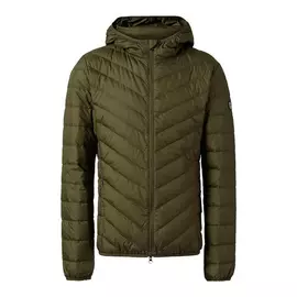 Xhaketë sportive për meshkuj DOWN Armani Jeans 8NPB09 PNEIZ Nylon jeshile, Madhësia: XL