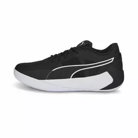 Basketball Shoes for Adults Puma Fusion Nitro Team Black Unisex, Size: 41