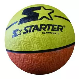 Basketball Ball Starter SLAMDUNK 97035.A66 Orange, Size: 3