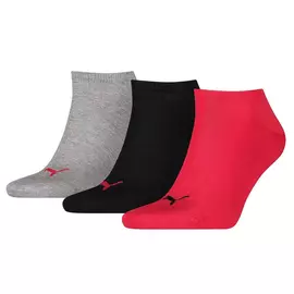Socks SNEAKER 261080001 Puma 232 3 pairs Black, Foot Size: 39-42, Size: 39-42