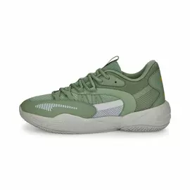 Basketball Shoes for Adults Puma Court Rider 2.0 Green Unisex, Size: 45