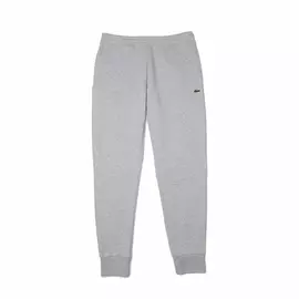 Long Sports Trousers Lacoste Men Light grey, Size: M