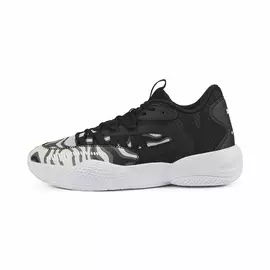 Basketball Shoes for Adults Puma Court Rider 2.0 Black Men, Size: 45