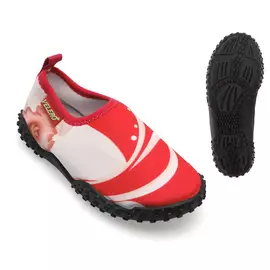 Çorape për fëmijë Aquasocker Rojo/Blanco 25