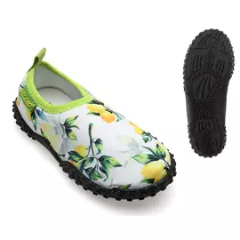 Çorape për fëmijë limoni jeshile e çelur, Foot Size: 28, Madhësia: 28