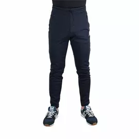 Long Sports Trousers Le coq sportif Tech Dark blue Men, Size: L