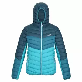 Women's Sports Jacket Regatta Harrock Blue With hood, Size: 38