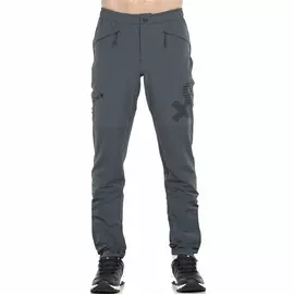 Long Sports Trousers +8000 Biten Men Dark grey, Size: M