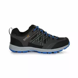 Running Shoes for Adults Regatta Samaris Low Black Men, Size: 45
