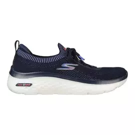 Running Shoes for Adults Skechers Engineered Flat Knit W Blue, Size: 36