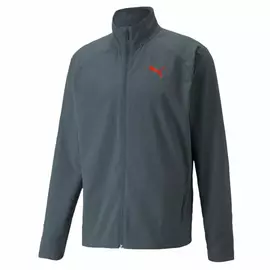 Men's Sports Jacket Puma Train Ultraweave Dark grey, Size: L