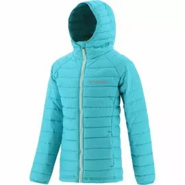 Xhaketë sportive për fëmijë Columbia Powder Lite Turquoise, Madhësia: 14-16 vjeç