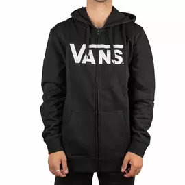 Men's Sports Jacket Vans Black, Size: L