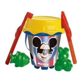 Kovë plazhi Unice Toys Mickey Mouse PVC (6 copë)