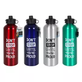 Water bottle Bewinner Sport Aluminium, Capacity: 750 ml