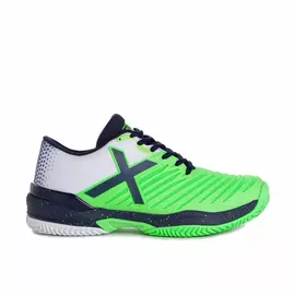 Adult's Padel Trainers Munich Padx 24 Green Men, Foot Size: 43, Size: 43