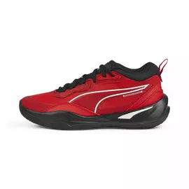 Basketball Shoes for Adults Puma Playmaker Pro Red Men, Size: 38.5