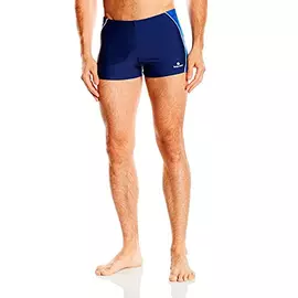 Men’s Bathing Costume Liquid Sport Louis Navy, Size: L