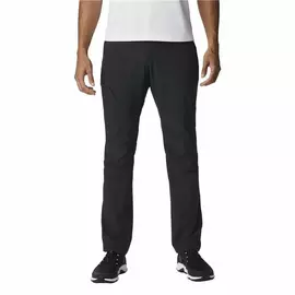 Long Sports Trousers Columbia Triple Canyon Black Men, Foot Size: 40, Size: 40