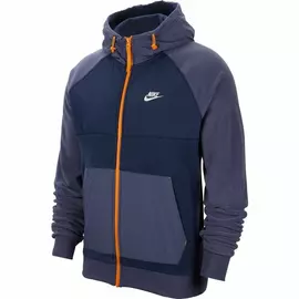 Sports Jacket Nike Sportswear Dark blue, Size: XL