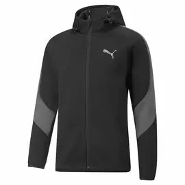 Men's Sports Jacket Puma Evostripe Black, Size: M